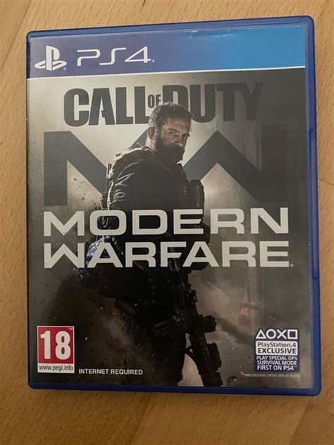 Call of duty modern warfare ps4 | Kaufen auf Ricardo