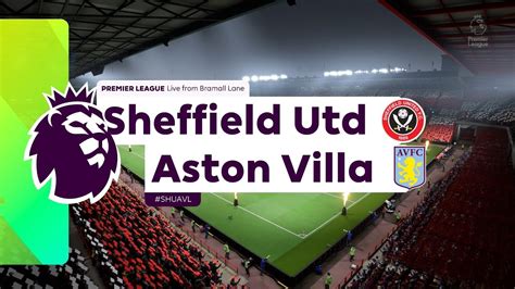 Sheffield United Vs Aston Villa Epl 02 03 2024 Ea Fc 24 Youtube