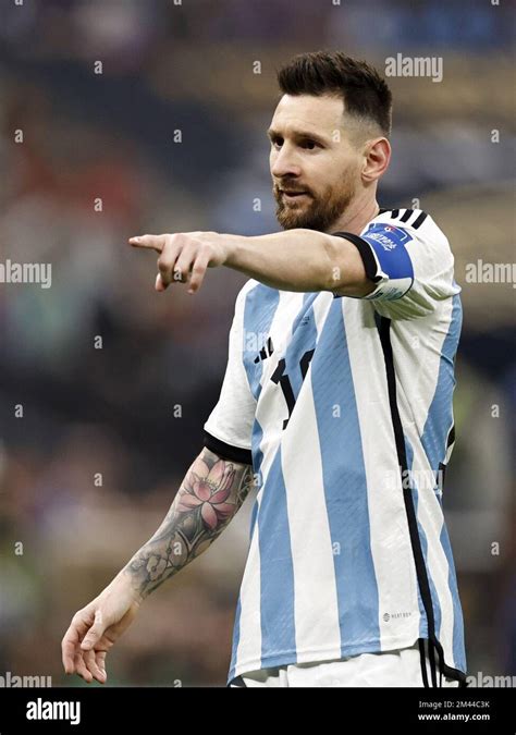 AL DAAYEN Lionel Messi Of Argentina During The FIFA World Cup Qatar