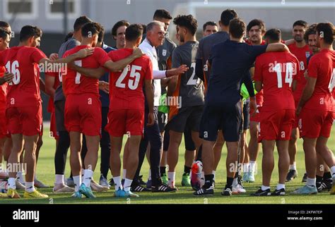 Carlos queiroz iran 2022 Banque de photographies et dimages à haute