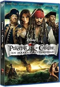 Amazon Piratas Del Caribe En Mareas Misteriosa Import Movie