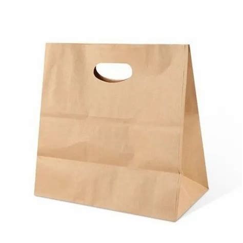 Brown Kraft Paper Shopping Bag Capacity 1kg At Rs 110kg In Navi