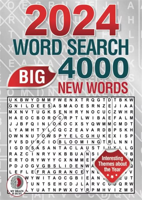 Ppt ⚡pdf⚡ Big 4000 New Words Word Search For Adults 100 Large Print