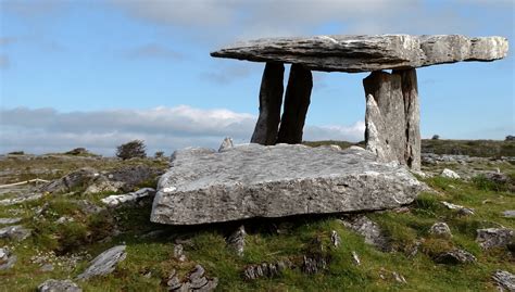 Neolithic Site, The Burren, County Clare, Ireland | Bird bath, Outdoor ...