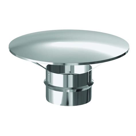 Comprar Deflector Simple Pared Inox Fig Calderas Madrid