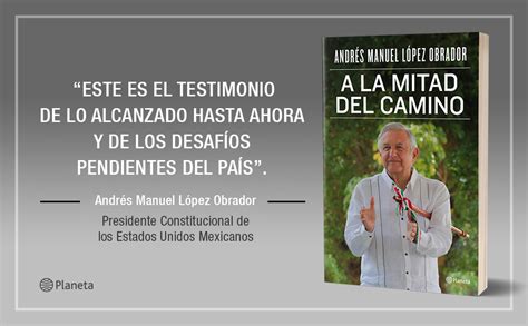 A La Mitad Del Camino López Obrador Andrés Manuel Amazon mx Libros