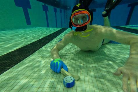 Uw Stout Student Luke Bousley To Compete In Underwater Hockey World