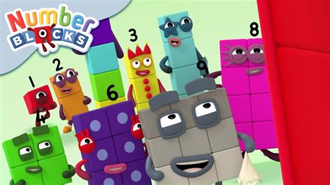 @Numberblocks- Singing, Dancing, Super Fun Adventure! | Learn to Count ...