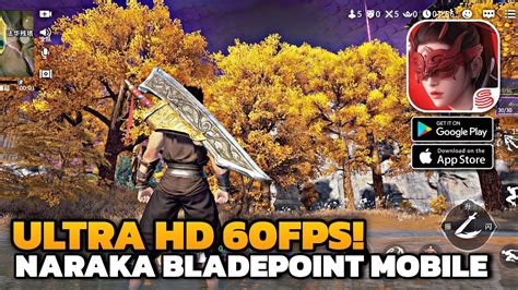 TEST NARAKA BLADEPOINT MOBILE GRAFIS ULTRA HD 60FPS NARAKA BLADEPOINT