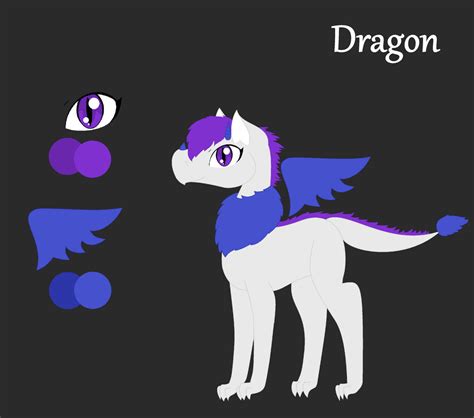 Dragon Ref Sheet By Fiercethewolf On Deviantart