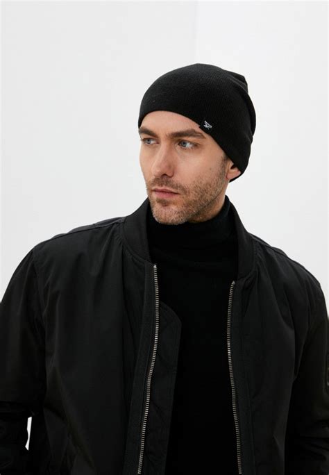 Шапка Reebok ACT FND KNITTED BEANIE, цвет: черный, RTLACG716301 ...