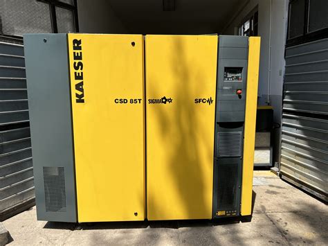 KAESER CSD 85T Schraubenkompressor mit integriertem Lufttrockner, Inverter