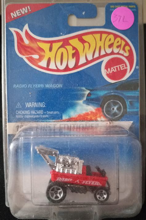 Lot Hot Wheels First Edition Radio Flyer Wagon