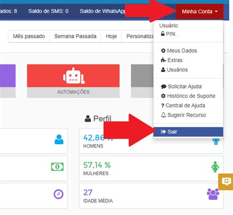 Como Deslogar Da Plataforma De Controle Fidelimax Fideliza O De