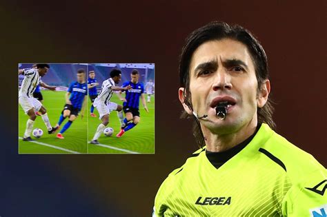 L ex arbitro Calvarese sarà moviolista su Amazon Prime Video Juve