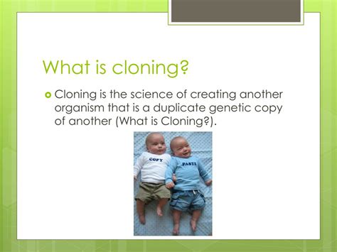 Ppt Cloning Powerpoint Presentation Free Download Id 2632240