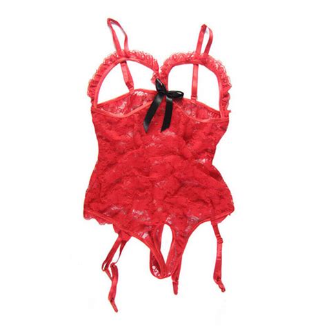 Women S Sexy Lingerie Babydoll Sleepwear Underwear Lace Nightwear Dress G String EBay