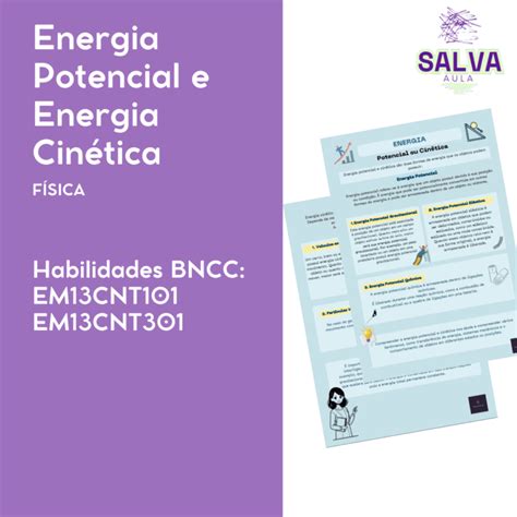 Energia Potencial e Energia Cinética - Salva Aula