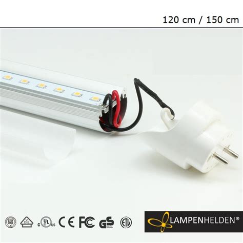 Lampenhelden Led R Hre Tube W Cm Neutralweiss K Lm Ra