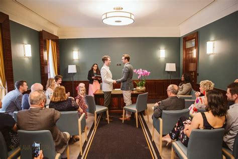 Alex Timur Same Sex Wedding Photography London Hackney Town Hall