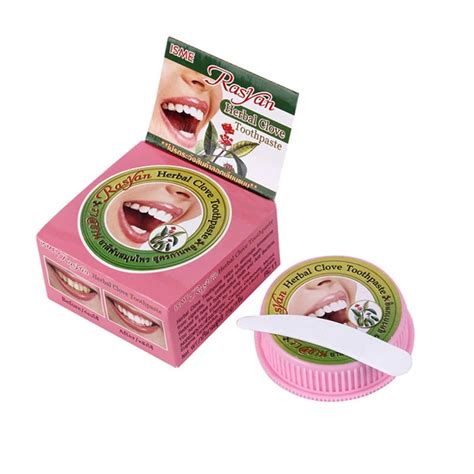 Natural Herbal Clove Thailand Toothpaste Tooth Whitening Toothpaste ...