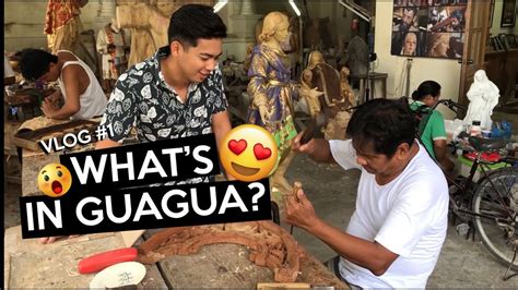 Vlog 1 Whats In Guagua Pampanga Youtube