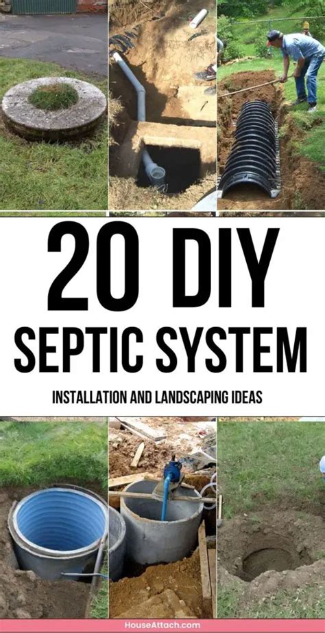 How to Build a DIY Septic System at Home