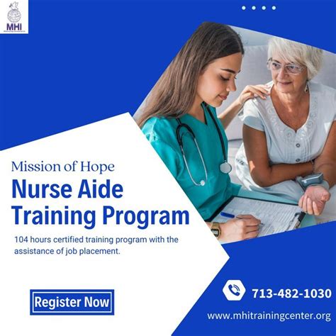 Nurse Aide Training Program | Nursing programs, Nurse training, Nursing classes