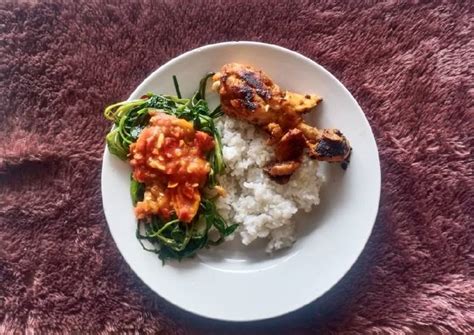 Resep Ayam Taliwang Dan Plecing Kangkung Khas Lombok Oleh Pratama Faila