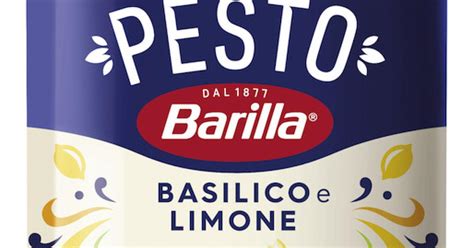 Barilla Pesto Basilico e Limone