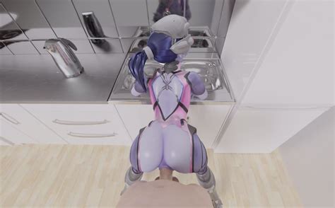 POV Widowmaker From Behind Tiaz3DX A XXX Parody VR Porn Video VRPorn