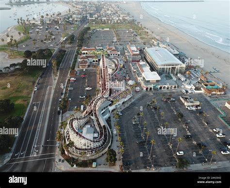 Belmont Park, San Diego, California Stock Photo - Alamy