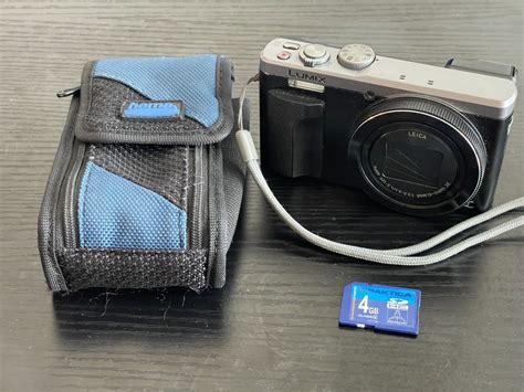 PANASONIC Lumix DMC TZ81 4K Digital Kamera Kaufen Auf Ricardo