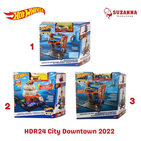 Jual Hot Wheels HDR City Downtown Shopee Indonesia