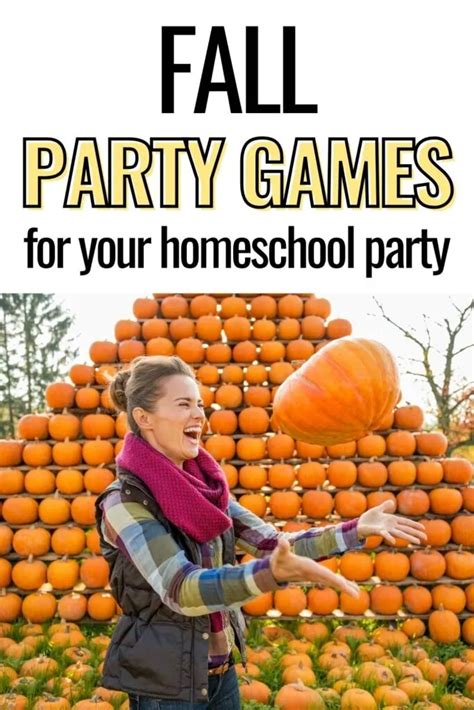 Fall Party Games For All Ages - Hess UnAcademy