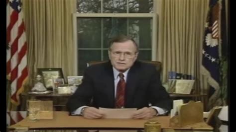 U S Foreign Policy During Presidency Of George H W Bush Youtube