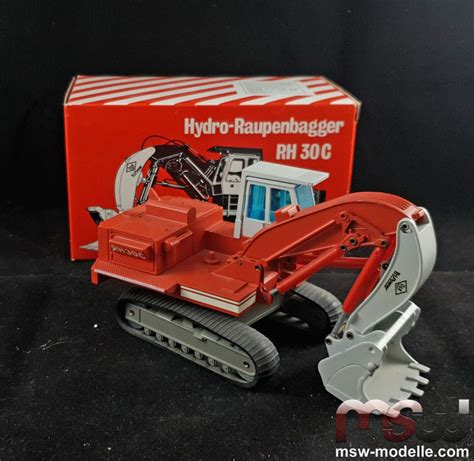 O&K 1:35, RH 30 C, NZG