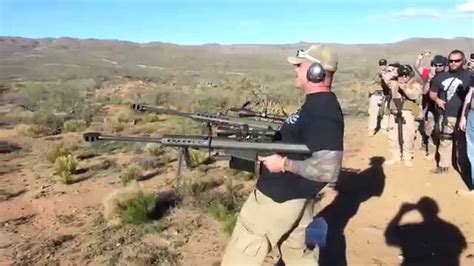 Shooting Two Barrett 50bmg Rifles Youtube