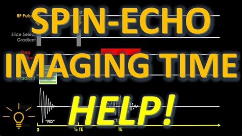 The Spin Echo Sequence High Yield Mri Pulse Sequences Explained