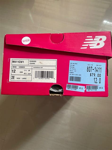 Bnib New Balance White Shoes Women S Fashion Footwear Sneakers On Carousell