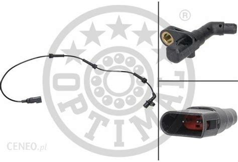 Optimal Czujnik Prędkości Obrotowej Koła Abs Lub Esp 06 S091 Opinie i