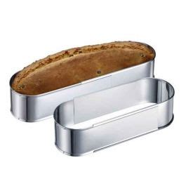 Anello Per Torta Regolabile Ovale In Acciaio Inox In Offerta PapoLab