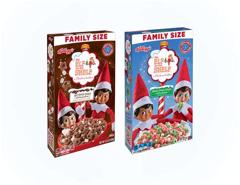 New Kellogg S The Elf On The Shelf Hot Cocoa Cereal AllOnGeorgia