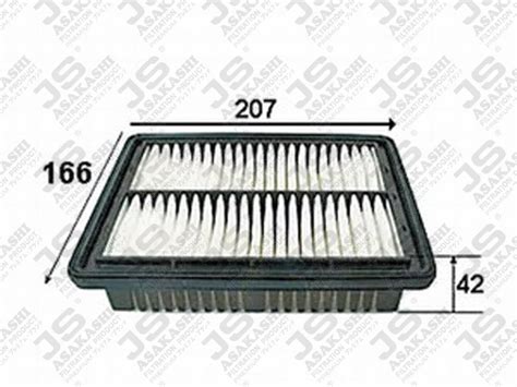 A348J,JS A-348J Air Filter for JS