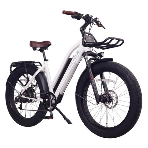 ET-Cycle T720 - 26" Step-Through Fat Tyre Electric Bike - 48V 15Ah ...