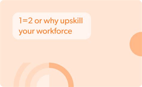 Infographic When Or Benefits Of Workforce Upskilling