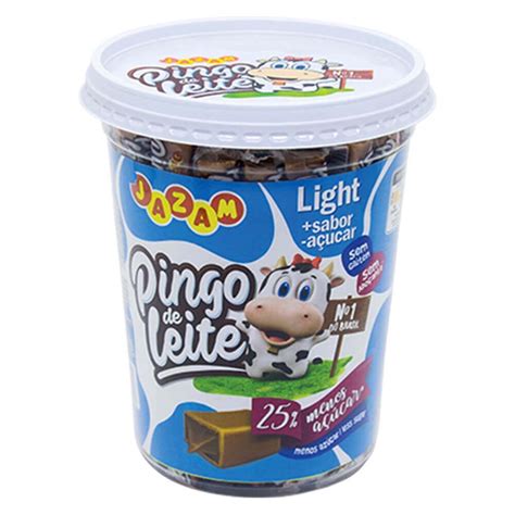 Doce Pingo De Leite Light Jazam G Shopee Brasil