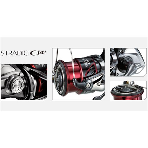 Shimano Stradic CI4+ 4000 FB XG Stationärrolle Front Standard