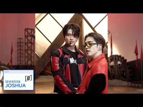 Ssss Cam Seventeen Hot Joshua Ver Comeback Show Face The Sun Youtube