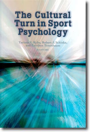 Idrottsforum Org Recension The Cultural Turn In Sport Psychology